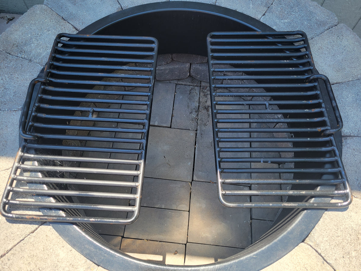 Cambridge Pyzique BBQ Fire Pit Ring Adirondack Landscape Supply