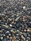 Mixed Round Bolton Cobble stone per cubic yard