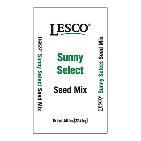 Lesco Sunny Select Seed Mixture