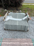 True Blue Thermaled Bluestone Tread 12x48