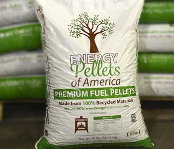 Wood Pellets 50# bag