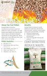 Wood Pellets 40# bag