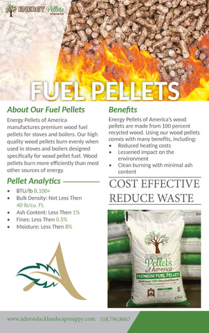 Wood Pellets 50# bag