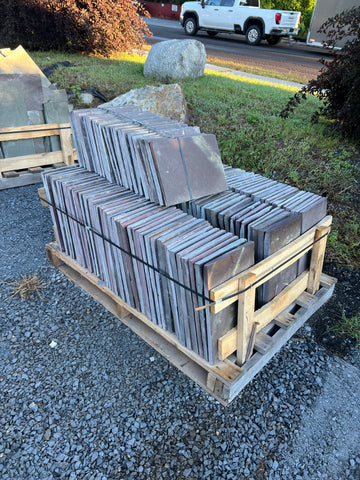 12x18 slate purple paver each