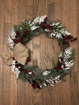 18" Wreath