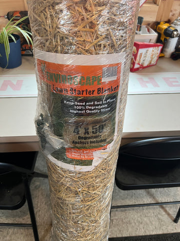 4' x 50' Lawn Starter Blanket