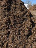 Screened mulch