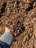 Screened mulch