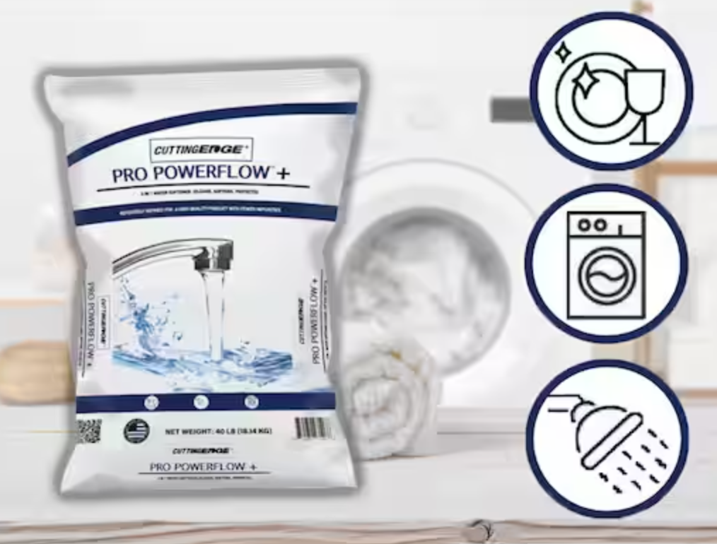 Water Softener Salt Crystals Pro PowerFlow + – Adirondack Landscape Supply