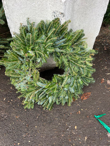 10" wreath