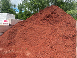 Red Mulch per cubic yard