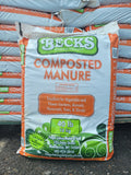 Becks Composted Manure 40LB