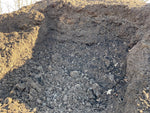 Compost per cubic yard