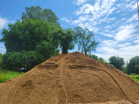 Fill Sand per cubic yard