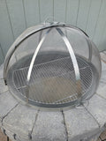 Stainless Steel Round Fire Pit Screen