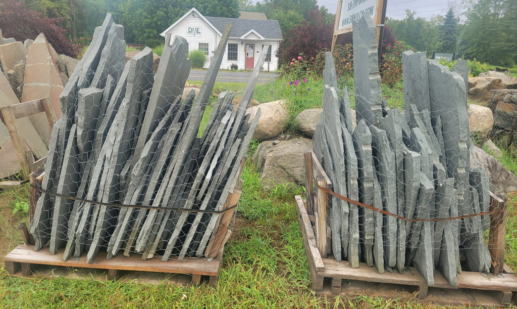 Standup True Blue Flagstone 15 – Adirondack Landscape Supply