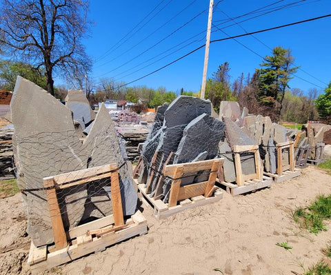 Thick Stand Up Irregular Flagstone