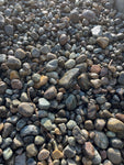 Mixed Round Bolton Cobble stone per cubic yard