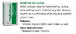 Lesco Mulch Cellulose 50lb (Premium Paper)