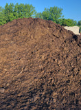 Screened Compost per cubic yard