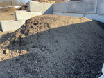 Topsoil per cubic yard