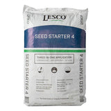 Lesco Seed Starter 4 Mulch 40lb