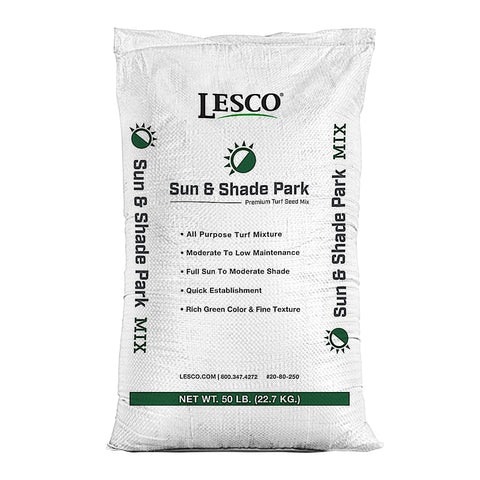Lesco Sun & Shade Park Seed 10lbs
